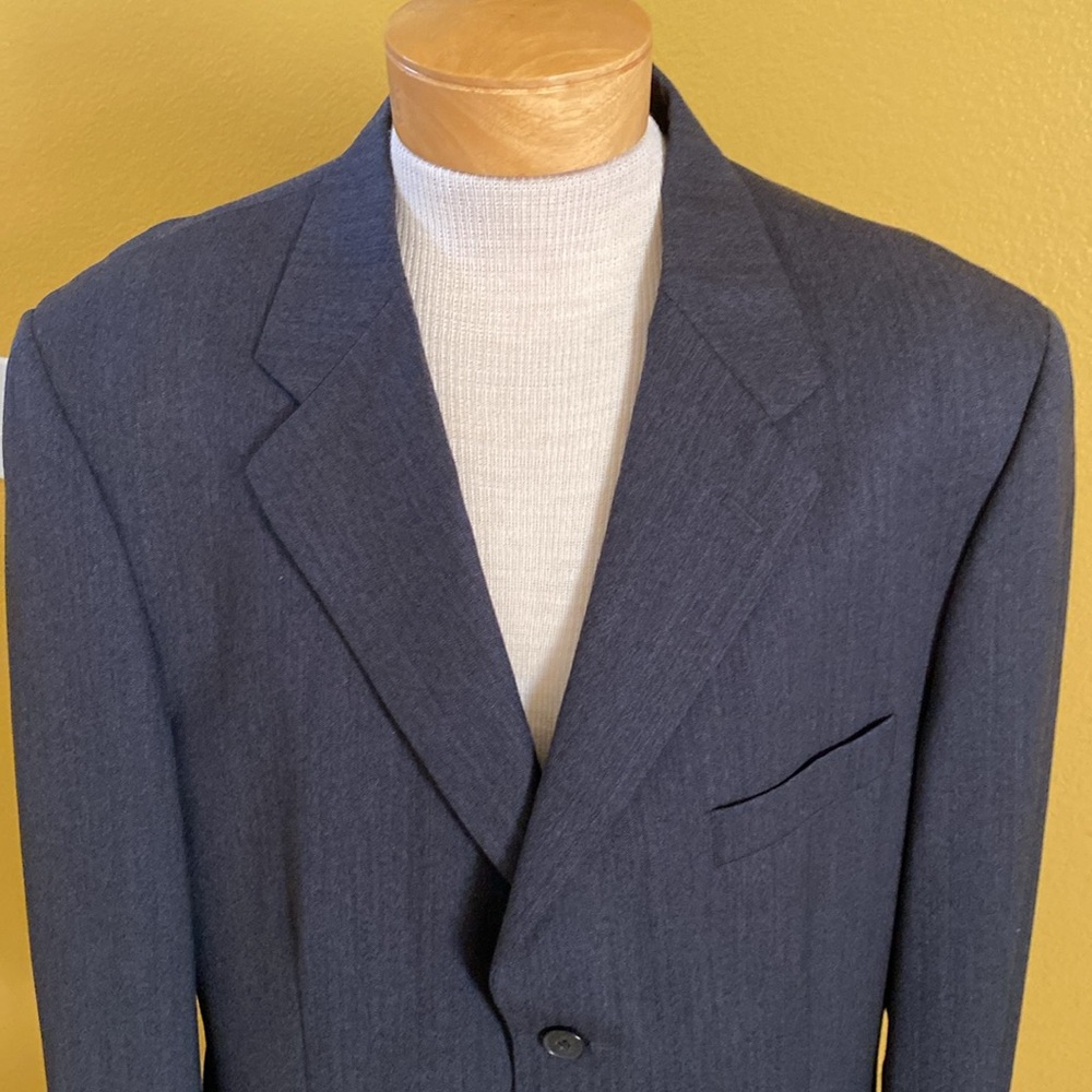 Claiborne wool blazer
